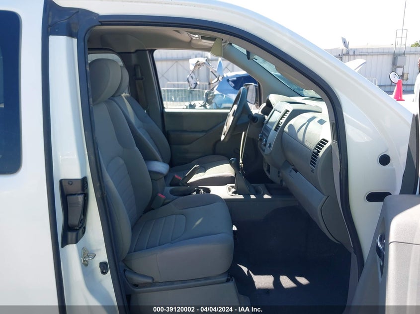 2019 NISSAN FRONTIER S - 1N6BD0CT4KN781787