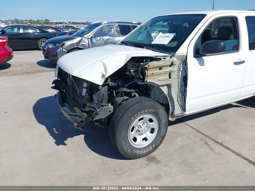 2019 NISSAN FRONTIER S - 1N6BD0CT4KN781787