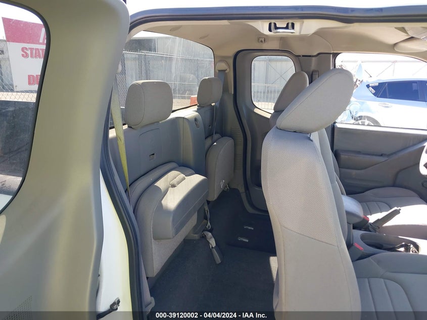 2019 NISSAN FRONTIER S - 1N6BD0CT4KN781787