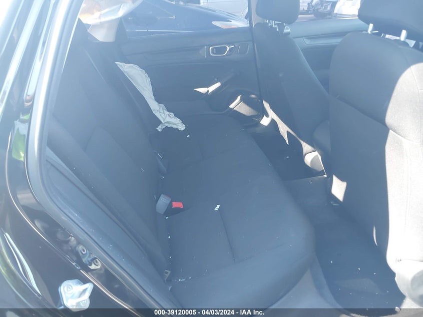 VIN 2HGFE2F29NH532352 2022 HONDA CIVIC LX