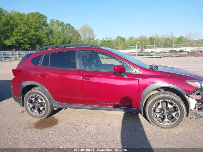 2019 Subaru Crosstrek 2.0I Premium VIN: JF2GTADC5KH304415 Lot: 39120024