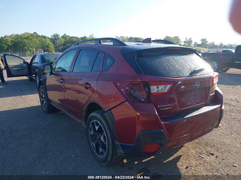 2019 Subaru Crosstrek 2.0I Premium VIN: JF2GTADC5KH304415 Lot: 39120024