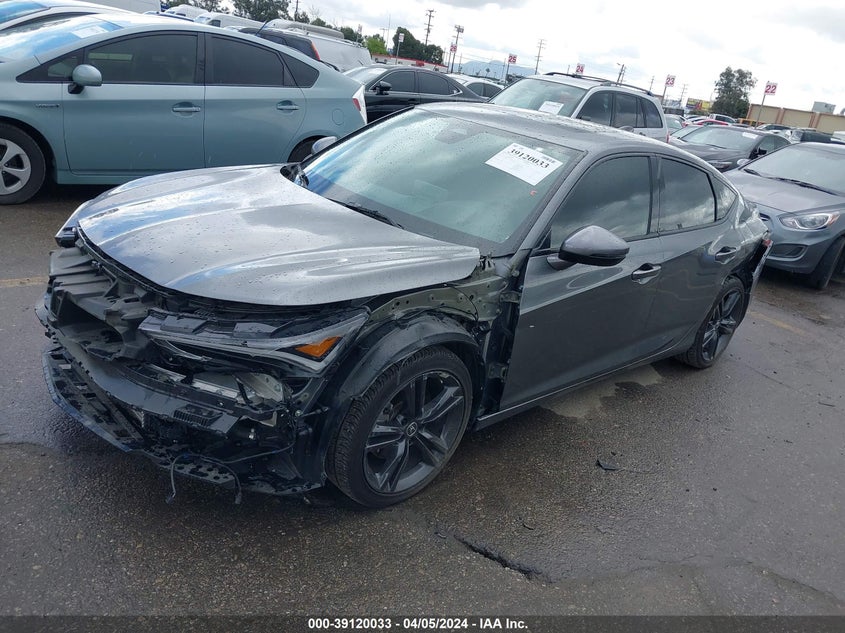 2023 Acura Integra A-Spec W/ Technology VIN: 19UDE4H60PA012612 Lot: 39120033