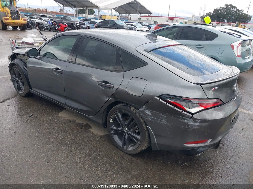 2023 Acura Integra A-Spec W/ Technology VIN: 19UDE4H60PA012612 Lot: 39120033