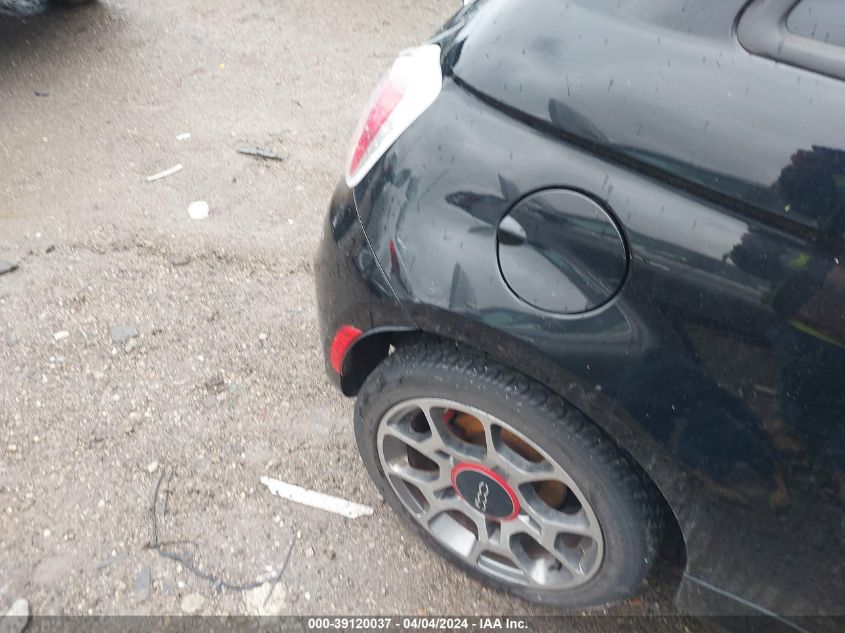 2013 Fiat 500 Sport VIN: 3C3CFFBR6DT750316 Lot: 39120037