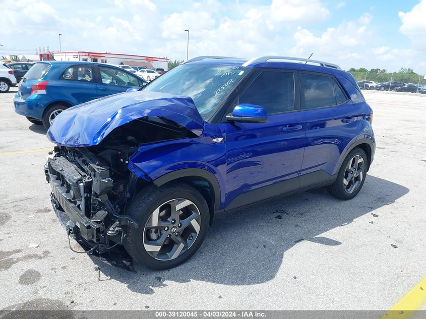 2023 Hyundai Venue Limited VIN: KMHRC8A34PU225252 Lot: 39120045