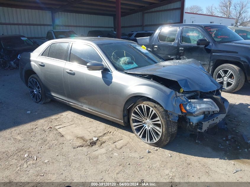 2012 Chrysler 300 S V6 VIN: 2C3CCABG7CH261795 Lot: 39120120