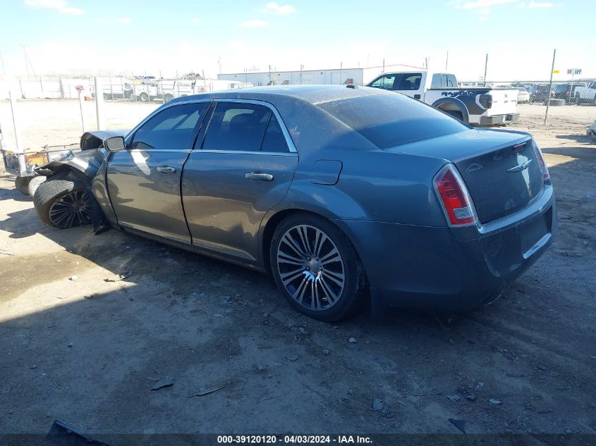 2C3CCABG7CH261795 2012 Chrysler 300 S V6