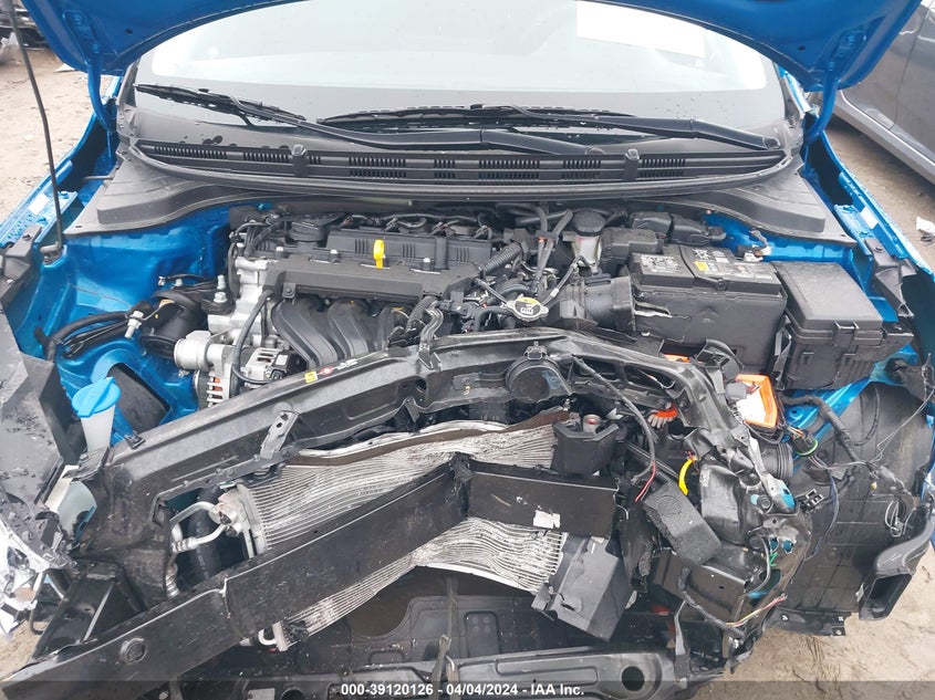 VIN 3KPA24AD4PE551637 2023 KIA RIO LX/S