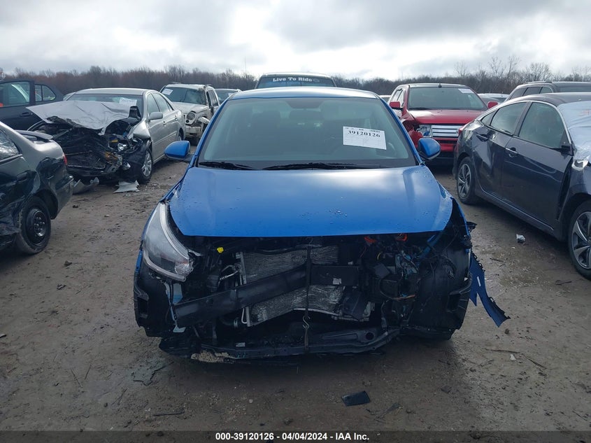 VIN 3KPA24AD4PE551637 2023 KIA RIO LX/S