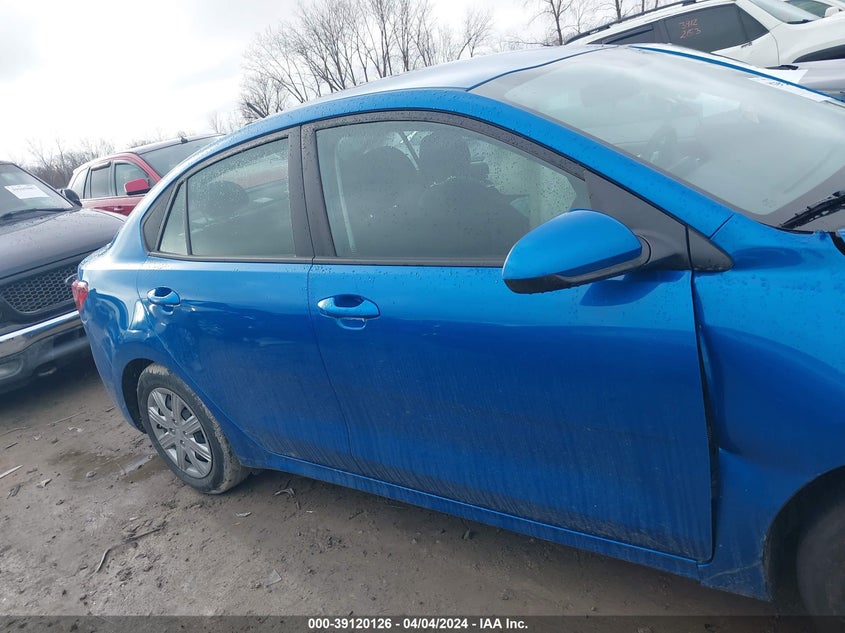 VIN 3KPA24AD4PE551637 2023 KIA RIO LX/S