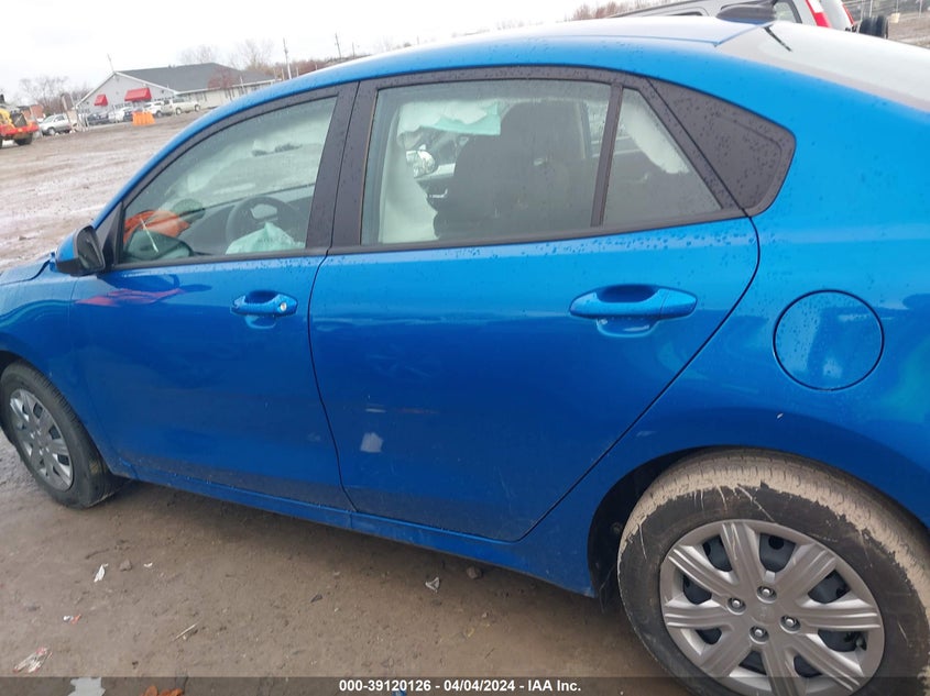 VIN 3KPA24AD4PE551637 2023 KIA RIO LX/S