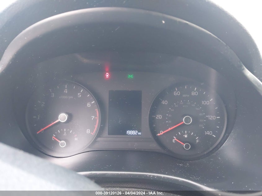VIN 3KPA24AD4PE551637 2023 KIA RIO LX/S
