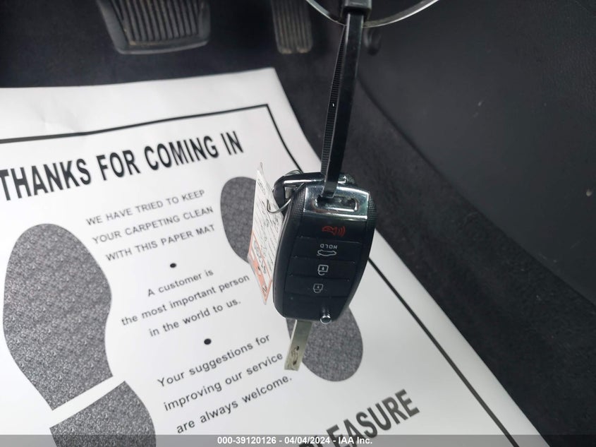 VIN 3KPA24AD4PE551637 2023 KIA RIO LX/S
