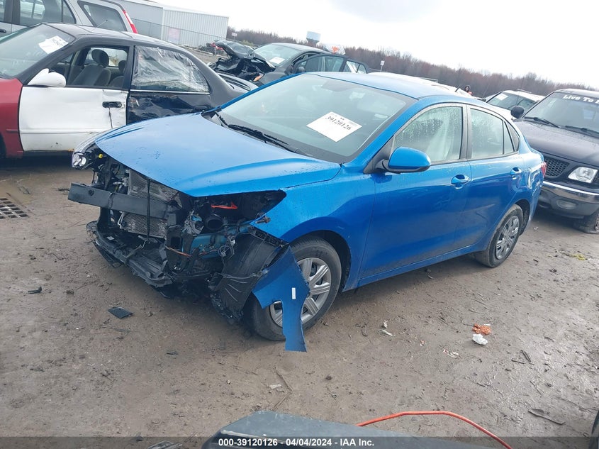 VIN 3KPA24AD4PE551637 2023 KIA RIO LX/S