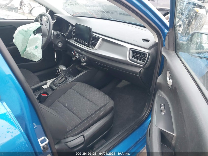 VIN 3KPA24AD4PE551637 2023 KIA RIO LX/S