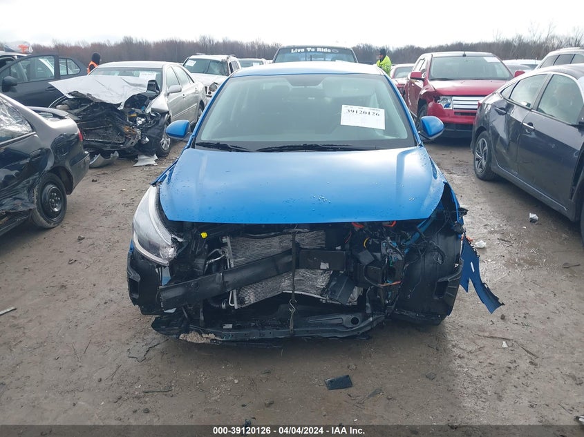 VIN 3KPA24AD4PE551637 2023 KIA RIO LX/S