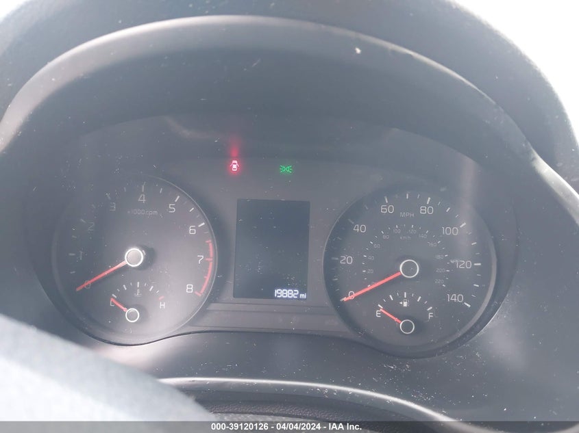 VIN 3KPA24AD4PE551637 2023 KIA RIO LX/S