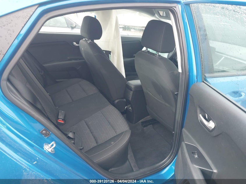 VIN 3KPA24AD4PE551637 2023 KIA RIO LX/S