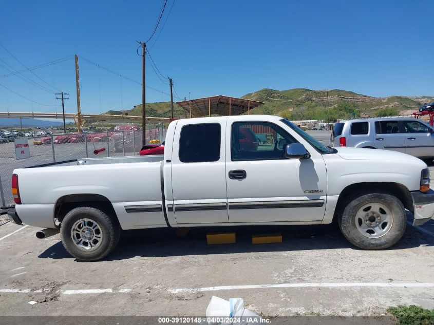 2000 Chevrolet Silverado 1500 Lt VIN: 2GCEC19T2Y1176841 Lot: 39120145