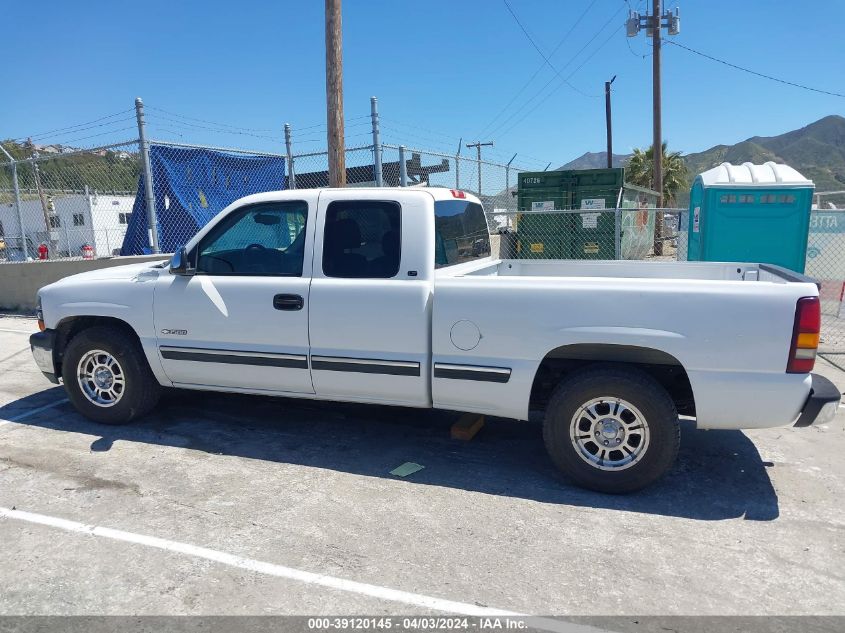 2000 Chevrolet Silverado 1500 Lt VIN: 2GCEC19T2Y1176841 Lot: 39120145