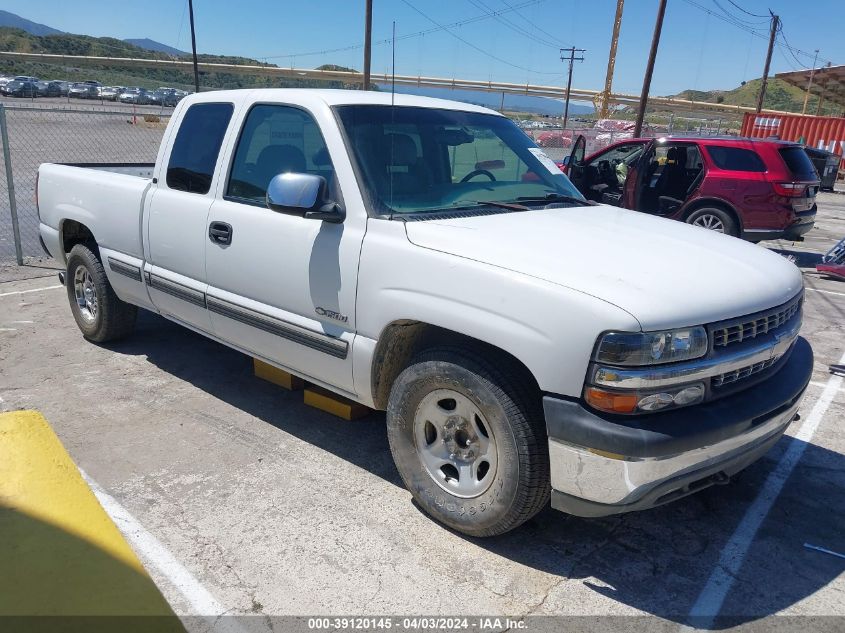 2000 Chevrolet Silverado 1500 Lt VIN: 2GCEC19T2Y1176841 Lot: 39120145