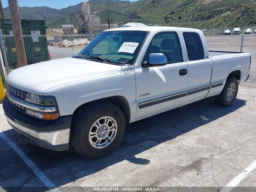 2000 Chevrolet Silverado 1500 Lt VIN: 2GCEC19T2Y1176841 Lot: 39120145