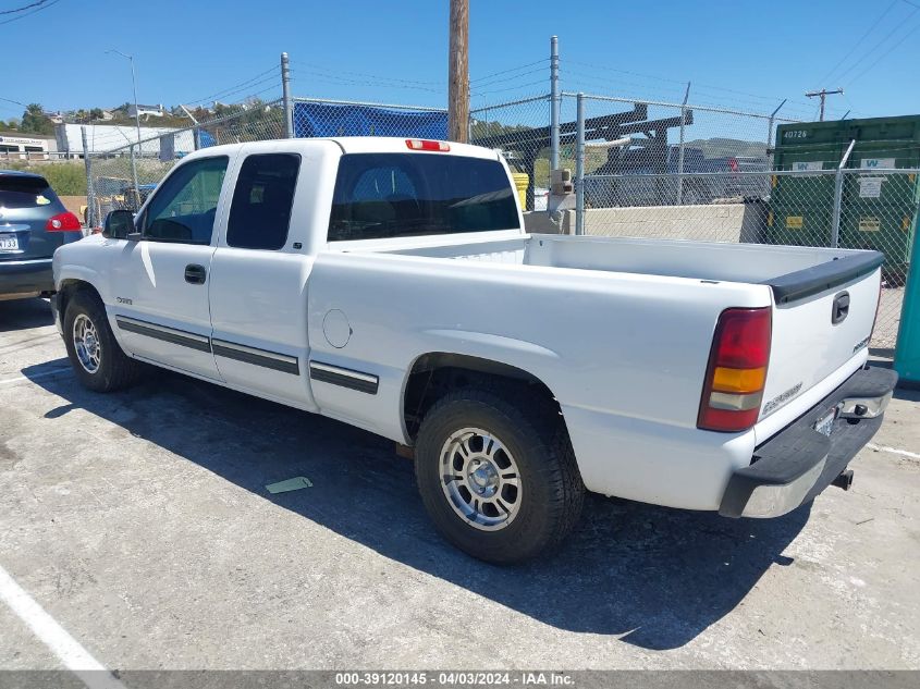 2000 Chevrolet Silverado 1500 Lt VIN: 2GCEC19T2Y1176841 Lot: 39120145