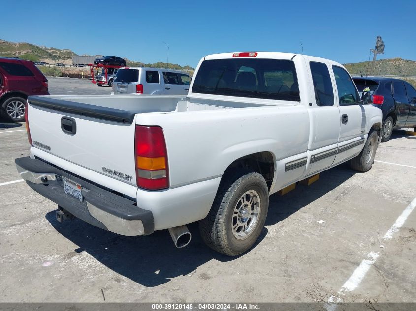 2000 Chevrolet Silverado 1500 Lt VIN: 2GCEC19T2Y1176841 Lot: 39120145