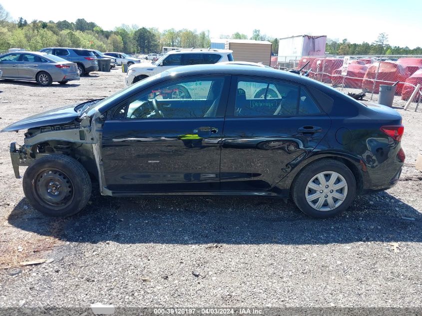 2023 Kia Rio Lx VIN: 3KPA24AD7PE596863 Lot: 39120197