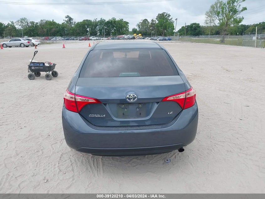 2018 TOYOTA COROLLA VIN: 2T1BURHE3JC001619