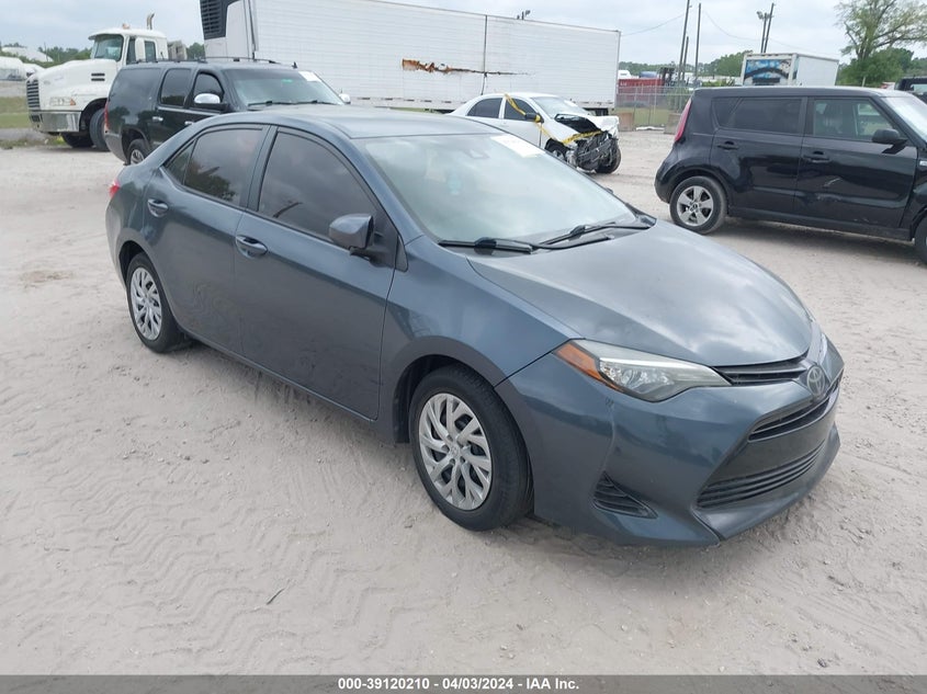 2018 TOYOTA COROLLA VIN: 2T1BURHE3JC001619