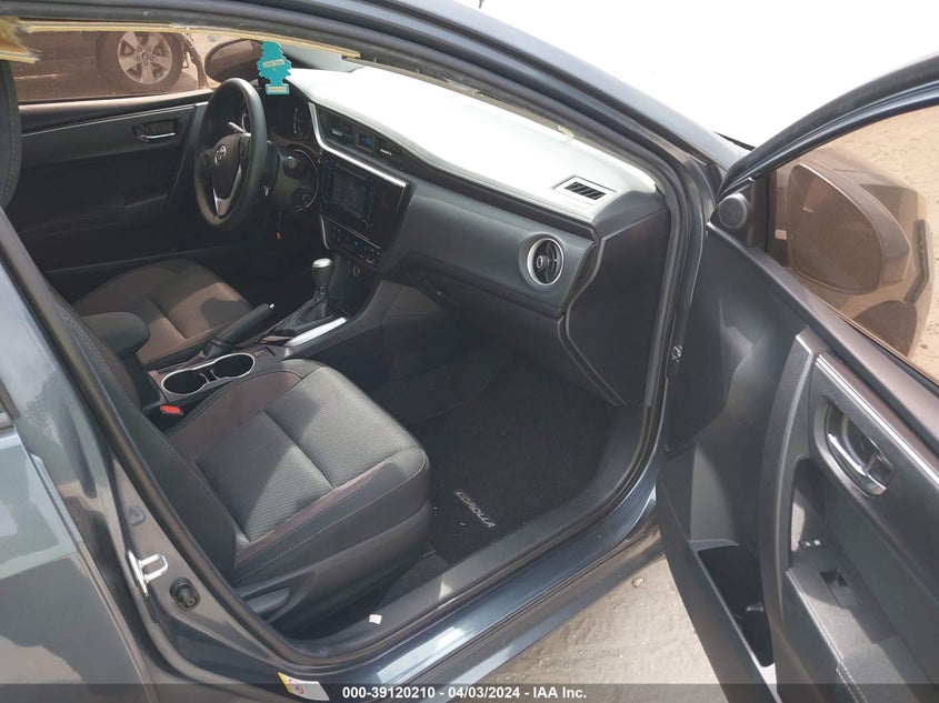 2018 TOYOTA COROLLA VIN: 2T1BURHE3JC001619