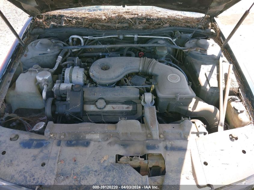 1993 Cadillac Seville VIN: 1G6KS52B5PU811510 Lot: 39120220