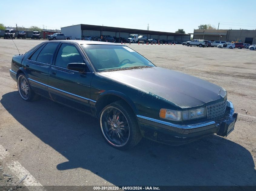 1G6KS52B5PU811510 1993 Cadillac Seville