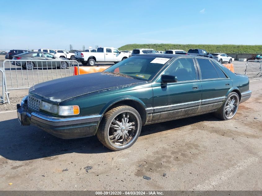 1G6KS52B5PU811510 1993 Cadillac Seville