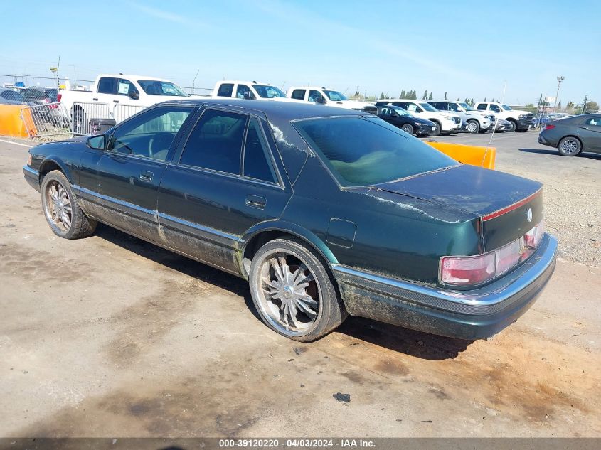 1G6KS52B5PU811510 1993 Cadillac Seville