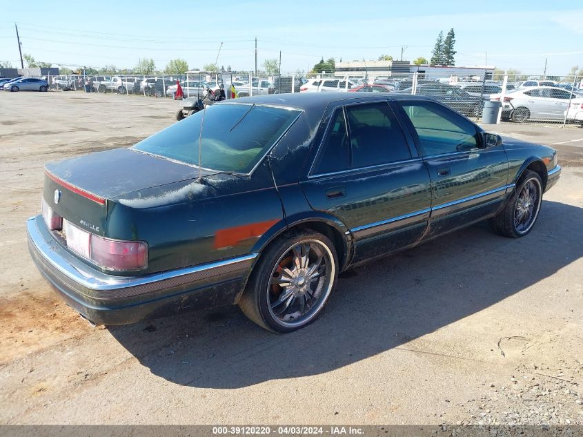 1993 Cadillac Seville VIN: 1G6KS52B5PU811510 Lot: 39120220