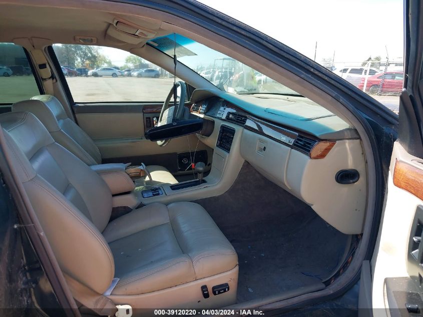 1993 Cadillac Seville VIN: 1G6KS52B5PU811510 Lot: 39120220