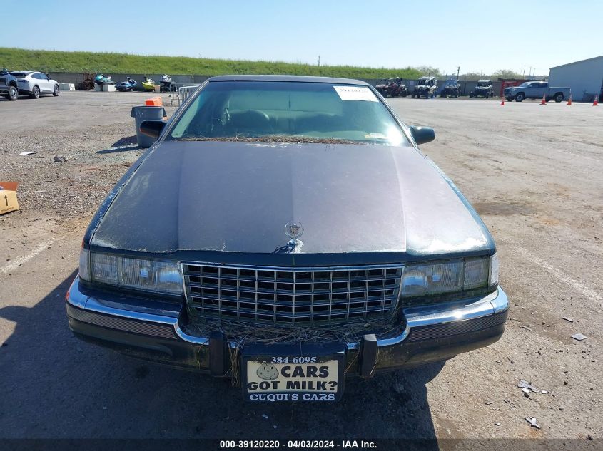 1993 Cadillac Seville VIN: 1G6KS52B5PU811510 Lot: 39120220