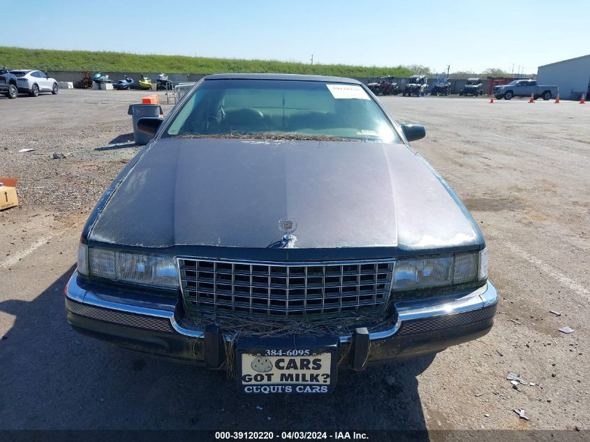 1G6KS52B5PU811510 1993 Cadillac Seville