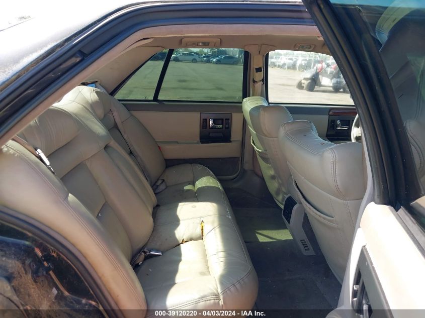 1993 Cadillac Seville VIN: 1G6KS52B5PU811510 Lot: 39120220