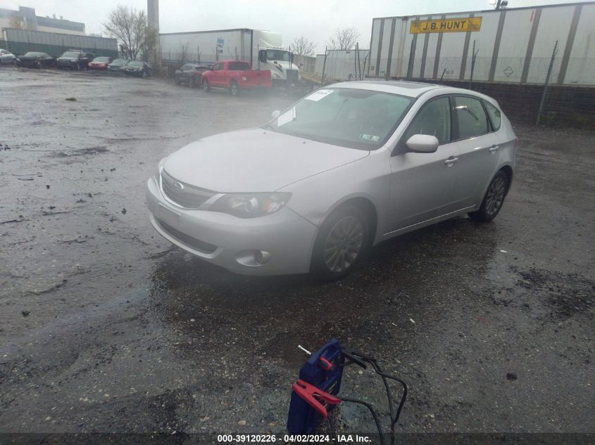 JF1GH60609G822211 | 2009 SUBARU IMPREZA