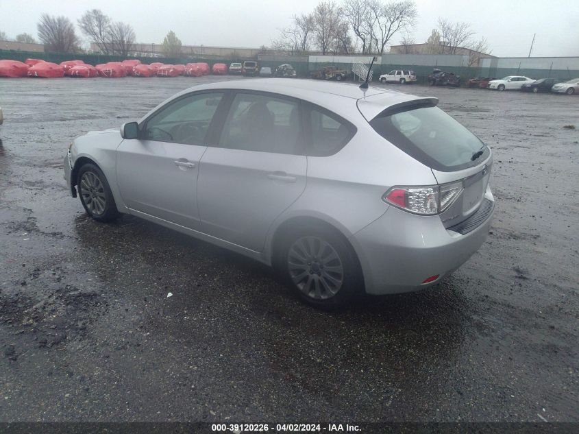 JF1GH60609G822211 | 2009 SUBARU IMPREZA