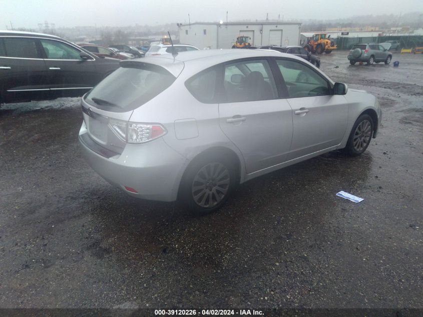 JF1GH60609G822211 | 2009 SUBARU IMPREZA