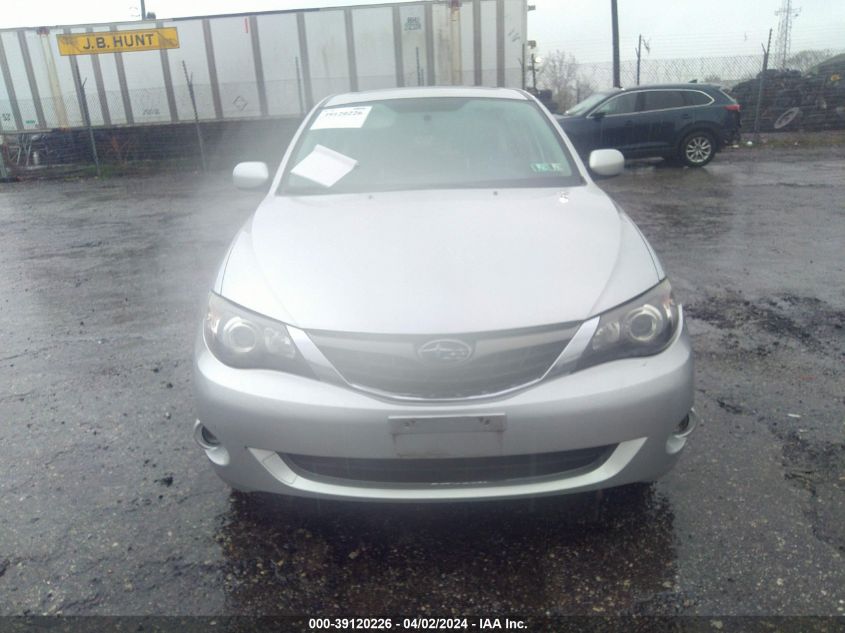 JF1GH60609G822211 | 2009 SUBARU IMPREZA