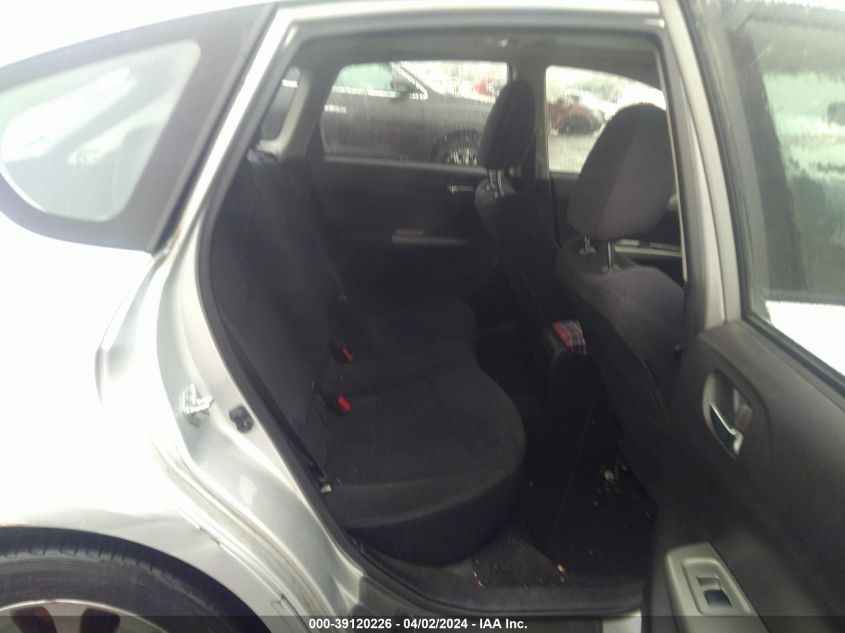 JF1GH60609G822211 | 2009 SUBARU IMPREZA