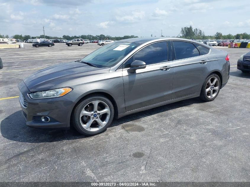 3FA6P0HR3DR337766 | 2013 FORD FUSION