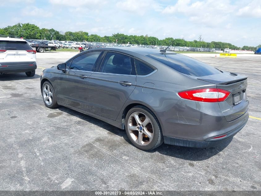 3FA6P0HR3DR337766 | 2013 FORD FUSION