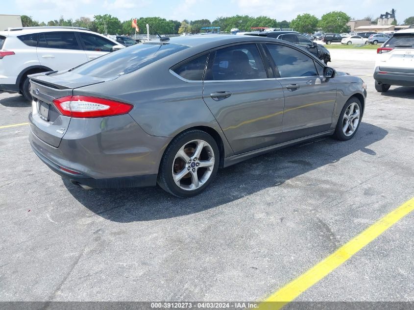 3FA6P0HR3DR337766 | 2013 FORD FUSION